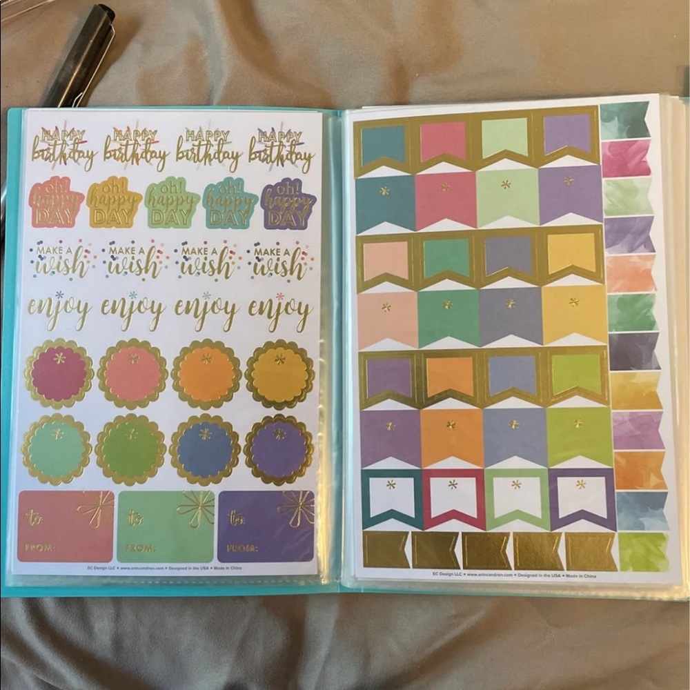 EC Sticker Album + Stickers - Picture 4 of 12